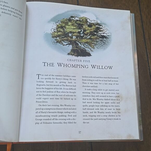 Harry Potter and the Chamber of Secrets Illustrated Edition - Picture 10 of 14